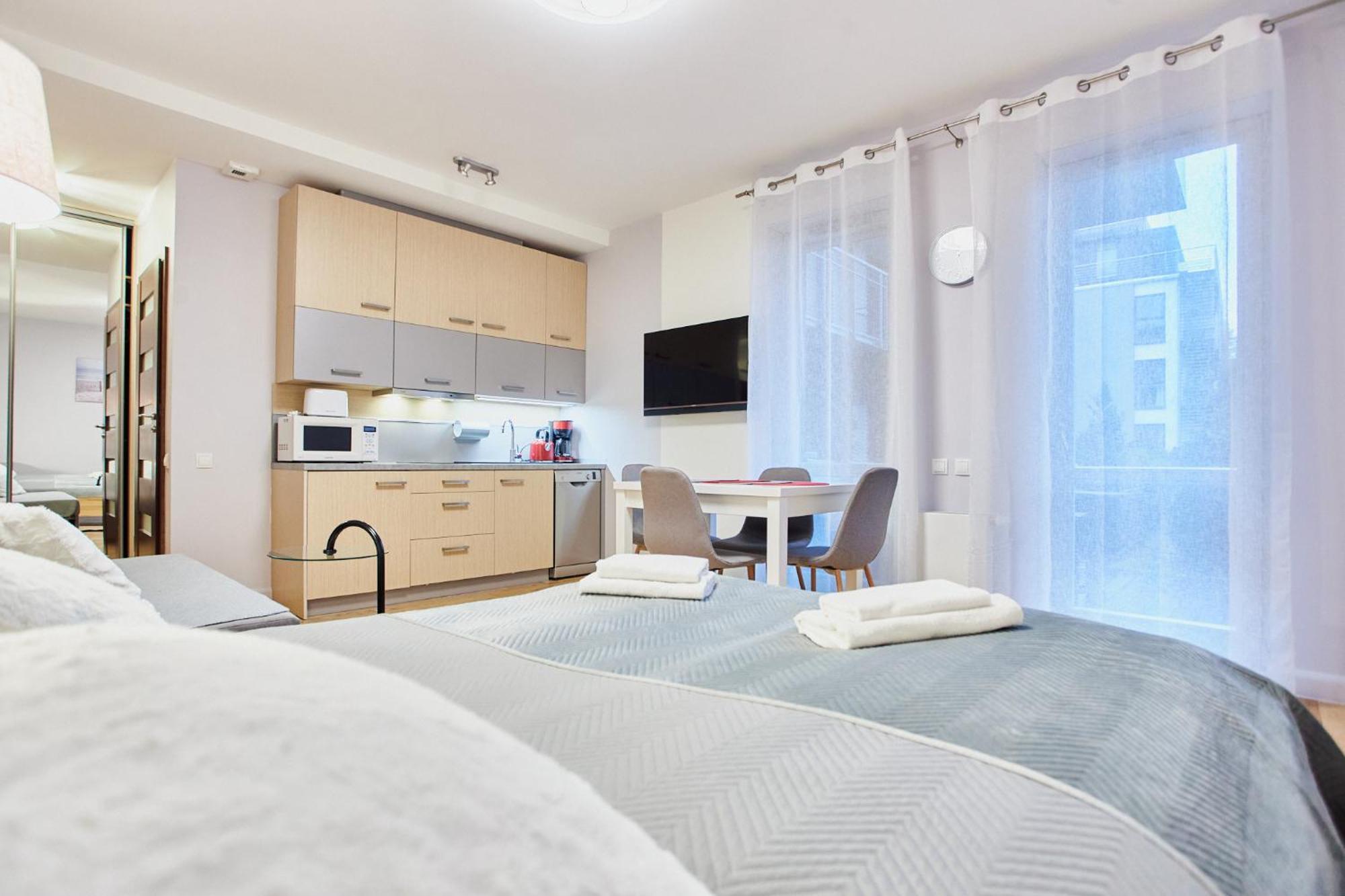 Apartamenty Swinoujscie - Baltycka Esterno foto